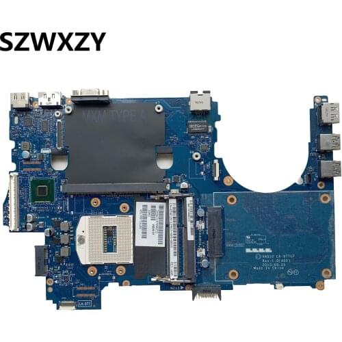SZWXZY For DELL Precision M4800 Laptop Motherboard CN-0THP1N 0THP1N VAQ10 LA-9771P SR17C QM87 DDR3 Full Tested Fast Shipping