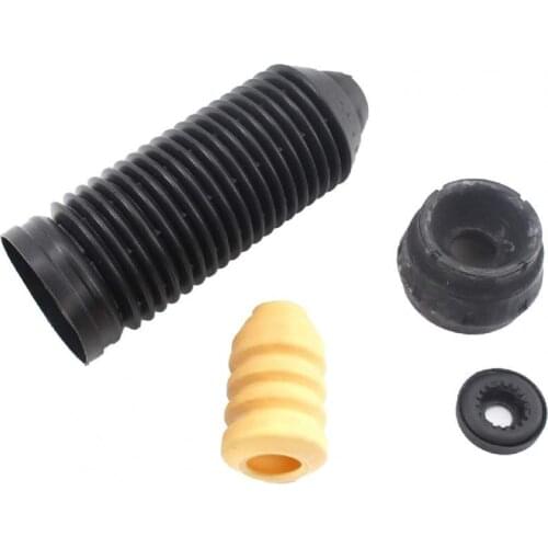 1Set Bump Stop Updated Shockproof Rubber Elastic Front Bump Stop 1J0412331C 1J0412249 357413175A 357412303F for Volkswagen