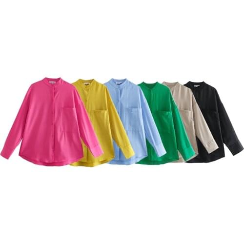 UNIQYB Womens Red Shirts