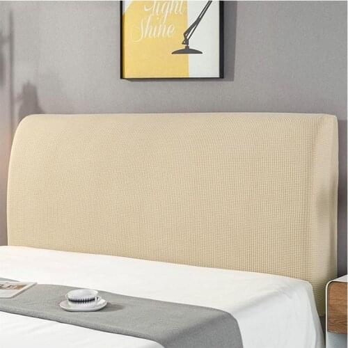 Thicken Elastic All-inclusive Cover Bed Head Back Protection Dust Cove Simplicity Headboard Cover