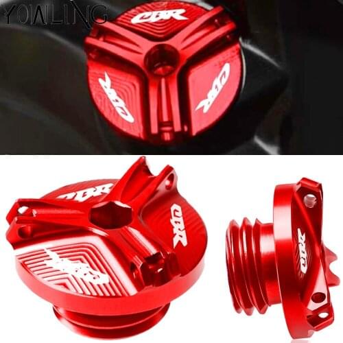 Motorcycle M20*2.5 Engine Oil Plug Filler Cover Screw For Honda CBR1000RR CBR 1000RR CBR1000 RR 2004-2016 2015 2014 2013 2012