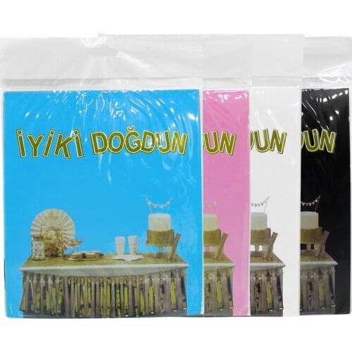 İyiki Happy Birthday Banner