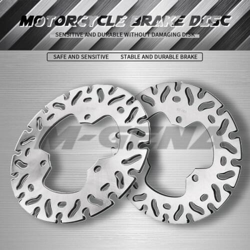 Motorcycle Rear Brake Disc Rotor For Yamaha TZR125 TZM150 TZR250 FZR250 FZR400 SZR660 FZR400RR TZR250R TZR150R Stainless steel