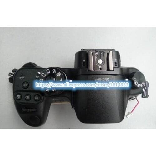 Camera repair parts for Panasonic DMC-GH4GK DMC-GH4 GH4 power switch mode dial Top cover unit