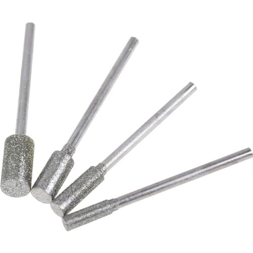 1Pc 2.3 Diamond Chainsaw Grinding Burr Metal Polishing Electric Grinding Drill