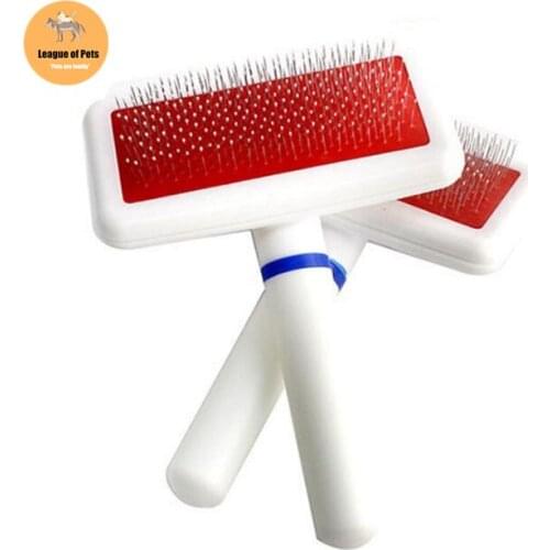 1 Pcs Multi-purpose Needle Comb for Dog Cat Puppy Pets Comb Brush Dog Hair Remover Rake Comb Pet Beauty Grooming Tool