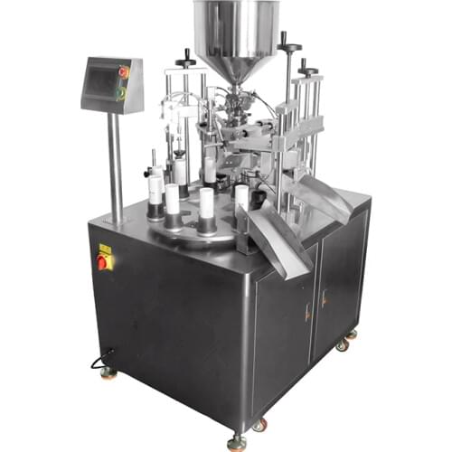 1PC Ultrasonic Sealing Machine CH-2005 Hose Composite Pipe Filling And Sealing Machine 220V Food Cosmetic Hose Sealing Machine