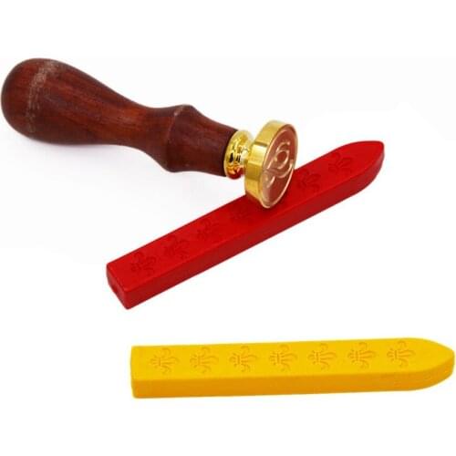 ITeal 20 Pieces Antique Sealing Wax Sticks (20pcs-multicolor)