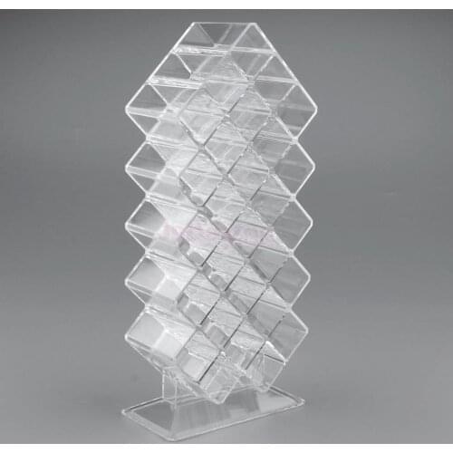28-cell Empty Lipstick Holder Display Stand Cosmetic Organizer Makeup Organizer Makeup Brush Holder Tree-shaped Display Rack