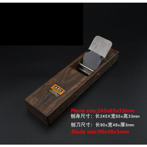 3 PCS/set Planes Woodwork Wood plane Hand plane Carpenter Tools flat plane W179