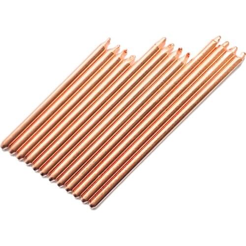 4mm Pure Copper Tube Tubing 100/150/200/250/300/400mm For Computer Laptop Cooling Notebook Heat Pipe Round