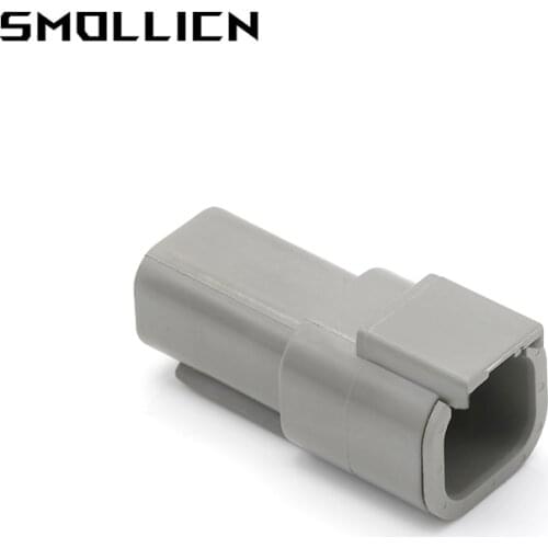 5/20/50 Sets 4 Pin DTM04-4P DTM06-4S DTM Waterproof Connector Automotive Sealed Plug Electrical Socket