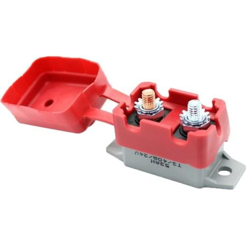 40 Amp Circuit Breaker With Auto Overload Protector Waterproof 12V/24V