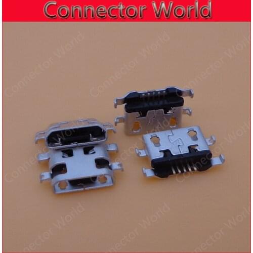 500pcs/lot For Alcatel 6035R Idol S 4033 4033D POP C3 micro usb charge charging connector plug dock socket port jack