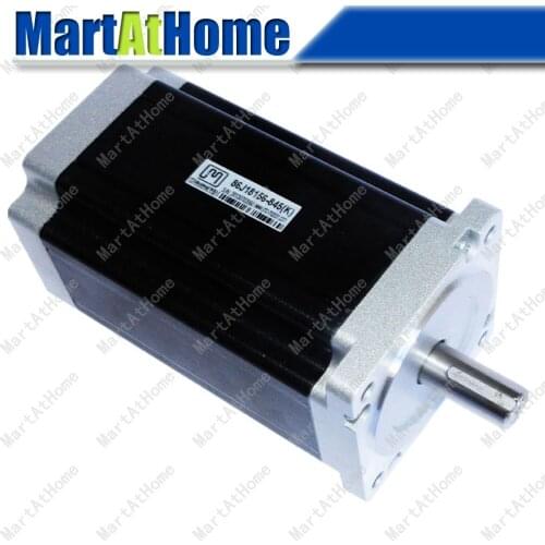 ARGEDO 2-Phase NEMA34 Hybrid CNC Stepper Motor 12Nm 4.5A 8-Leads Shalt Dia 15.875mm for CNC Router,3D Printer,Laser Router SM834