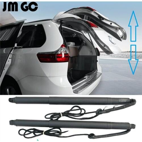 Car electric tailgate for Toyota Sienna electric tailgate foot drive electric trunk Foot drive tailgate Original installation