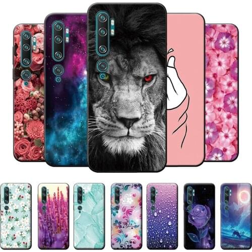 Case For Xiaomi CC9 Pro Case Xiaomi Note 10 TPU Back Cover Xiaomi Note 10 Pro Silicone Soft Phone Case For Xiaomi Note 10 10Pro