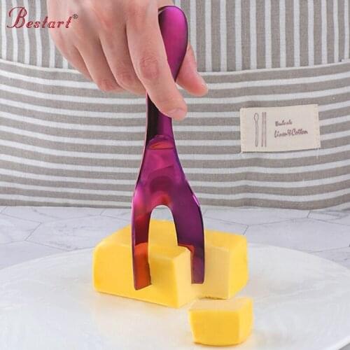 Colourful Cheese Knives
