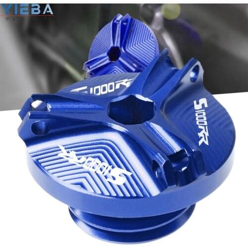 For BMW S1000RR 2009 -2020 S1000XR 2014-2020 S1000R Motorcycle Engine Magnetic Oil Filler plug High quality Engine Oil CUP Cap