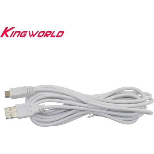 3m USB Data Power Charger Charging Cable For W-ii U Gamepad Controller