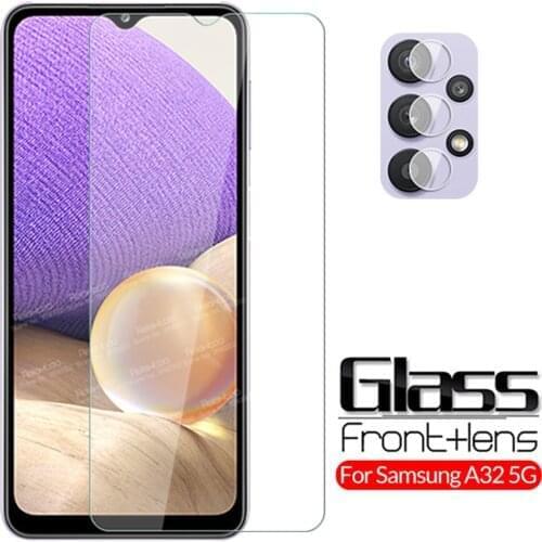 Camera Protective Glass For Samsung Galaxy A32 5G 6.5" SM-A326B Sumsung Samung A 32 32A Screen Protector Tempered Glas Film