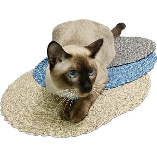 Cat Scratch Pad Cat Scratcher Kitten Mat Climbing Tree Chair Table Mat Furniture Protector Cat Play Toys for Cats Kitthen