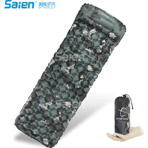 Backpack Sleeping Pads,Lightweight Camping Mat,Ultralight & Compact & Inflatable Sleeping Air Mattress Pad for Camp,Backpacking