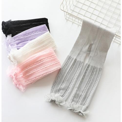 Baby leggings summer thin cool breathable soft comfortable children baby boys girls fashion pantyhose leggings Kids pants