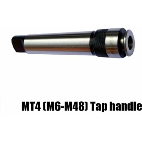 M6/M7/M8/M10/M12/M14/M16/M18/M20/M22/M24/M27/M30-M48 with MT4 Taper Tap Rod superior quality 4# Morse taper jacket