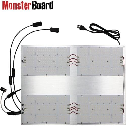 Geeklight Samsung lm301h full spectrum grow tent led grow light board kit v4 plus