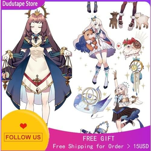 Constellation Character Washi Tape Journal Sticker Starlight As Note