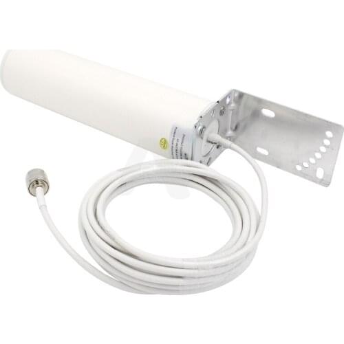 4G antenna outdoor 12Dbi 3G LTE external antenna with N male 800-2700MHz 5M 10M cable for mobile signal repeater booster
