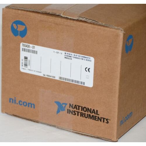 NI 9144 Chassis 8 Slot EtherCAT 780438-01 for C Series I/O Module (contact us to get VIP price)