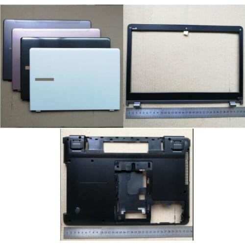 New laptop Top case lcd back cover for Samsung Q470 Q470C 500P4A NP-500P4A 500P4C Q468 white/grey BA75-03742B/BA75-03742A