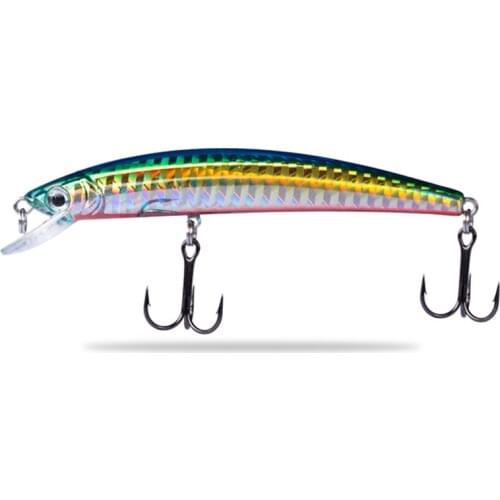 Hunt house Cristal Minnow Fishing Lure Long Cast lw133 90mm 7.5g Artificial Floating Fishing Bait