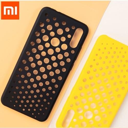 Original Xiaomi redmi note 7 case cover fundas hard back pc for xiaomi redmi note7 cover case Hollow breathing hole cool case