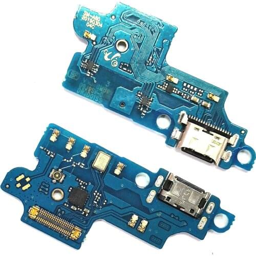Original NEW Charging Port Connector Dock Sensor Menu Button Flex Cable Replacement For Samsung Galaxy A60/A606