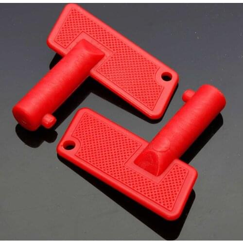 PAIR 12V BATTERY 100AMP CUT OFF KILL ISOLATOR SWITCH SPARE KEYS CAR BOAT RALLY