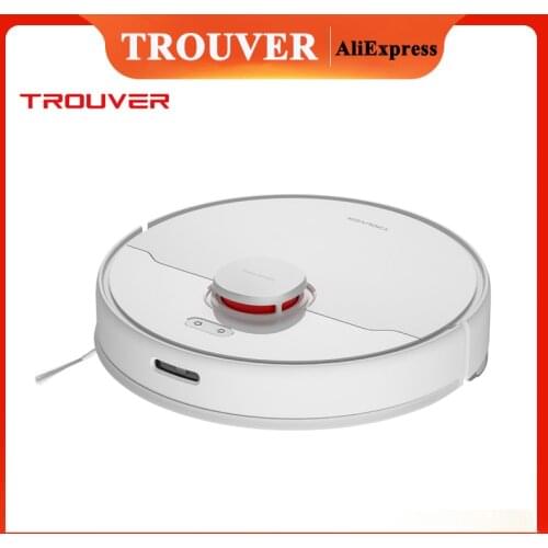 TROUVER Finder vacuum cleaner sweep robot wet mopping disinfection LDS laser navigation mijia mi home control APP virtual wall