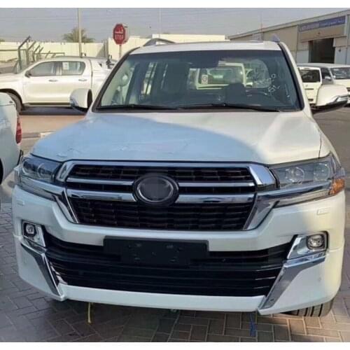 Applicable to 2021 Grid Refits 20 Lc200 Surround Landcooluze Front and Rear Bars