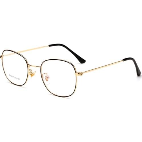 Clear Glasses Frames Trendy Spectacles Frame Clear Women Optical Mens Eyewear Frames Brand Designer High Quality 5953OLO