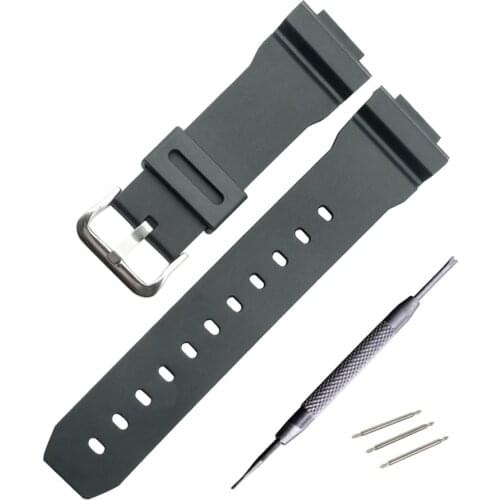 Resin strap Pin buckle transparent watch band Watch accessories for G-SHOCK DW-6900 6600 6930 Womens Mens Watch Band