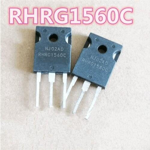 RHRG1560C RHRG1560 RHRG156OC RHRG156O 1560C 1560 TO-247 fast recovery rectifier tube 15A 600V Tested good quality
