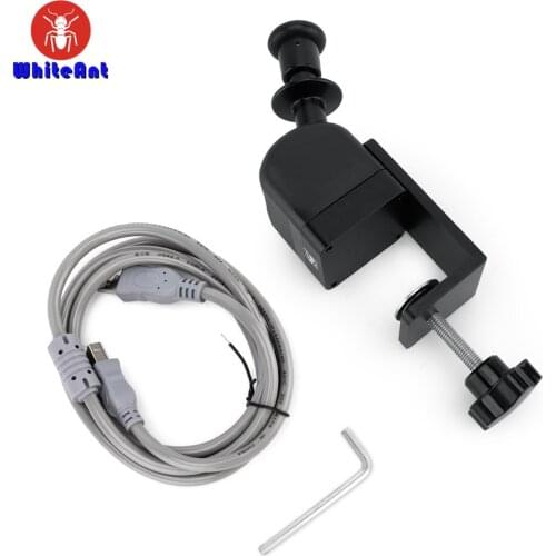 PC SIM USB Hand Brake Clamp For ETS2 European / American Truck Racing Games Part Simulate Handbrake Clamp Removable Clip