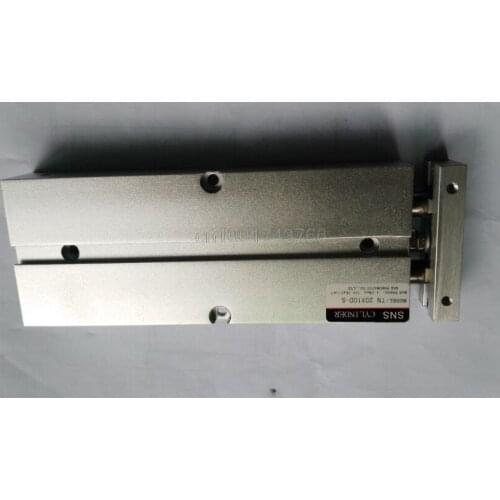 SNS TN20 * 100-S M5"with magnetic reed Airtac type twin rod guide dual shaft acting guide air pneumatic cylinder