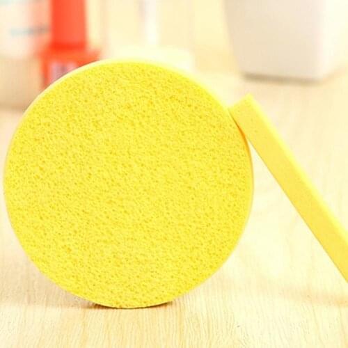 12Pcs Wholesale Cleansing Puff Face Makeup Remover Puff Compress Facial Cleanser Pad Travel Body Washing Sponge Skin Care Tools