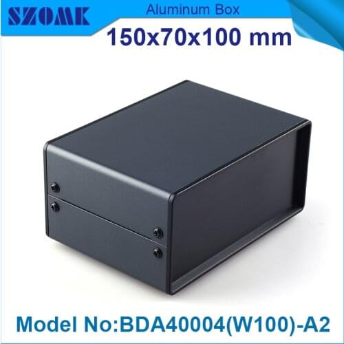 4 pcs/lot abs plastic end panels easy do cut holes with iron case body be metal distribution enclosures 69x149x100 mm