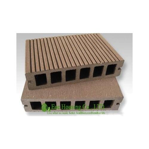 Anti-moisture And Termites Outdoor WPC decking For Corridor, Easy Installation