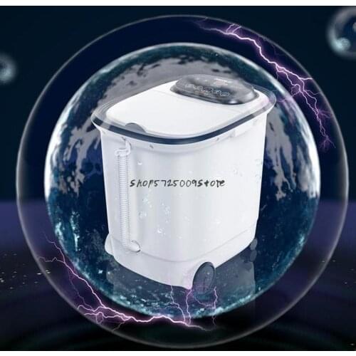 Foot Bathtub Full Automatic Massage Foot Washing Artifact Electric Constant Temperature Heating Foot Bathing Bucket Ho