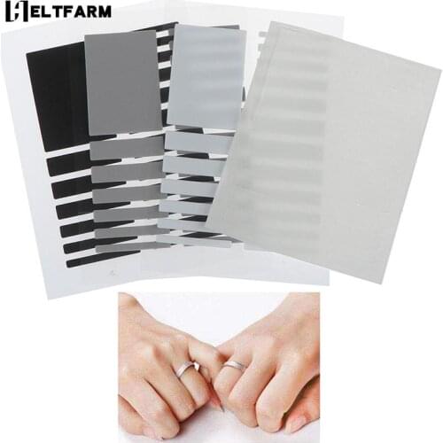 1Set Jewelry Tools & Equipments Transparent Base Ring Invisible Size Adjuster Guard Tightener Reducer Resizing Tool